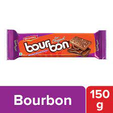 BRITANNIA BOURBORN CHOCOLATE CREAMY 150G